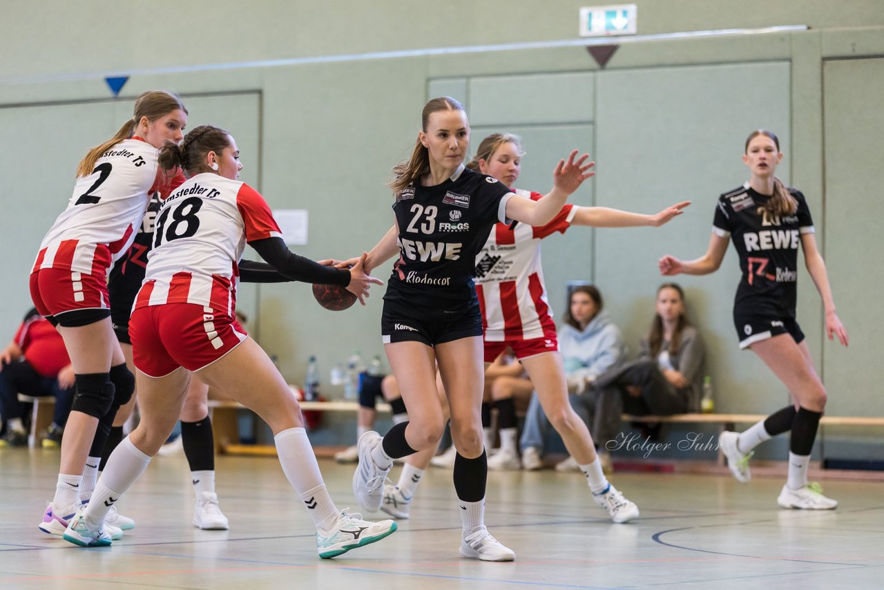 Bild 74 - wBJ SV Henstedt Ulzburg - Bramstedter TS : Ergebnis: 27:15